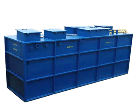 A2-MBR一體化污水處理設(shè)備<BR>（高標(biāo)排放或回用，5-1000T）