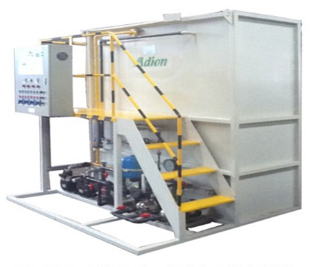 A2-MBR-R一體化中水處理設(shè)備（回用型）