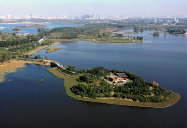 河北唐山南湖生態城