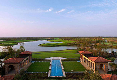 上海崇明攬海高爾夫運(yùn)動(dòng)社區(qū)