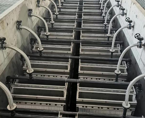 A-MBR成套污水處理系統(tǒng)<BR>(高標(biāo)排放或回用，50-10000T)