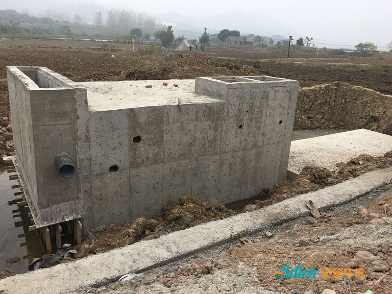 愛笛公司中標(biāo)南京江寧農(nóng)村污水處理項(xiàng)目