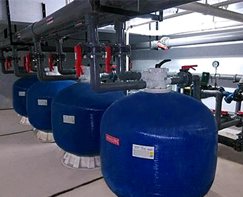 A-JX地下型 景觀水體凈化設備