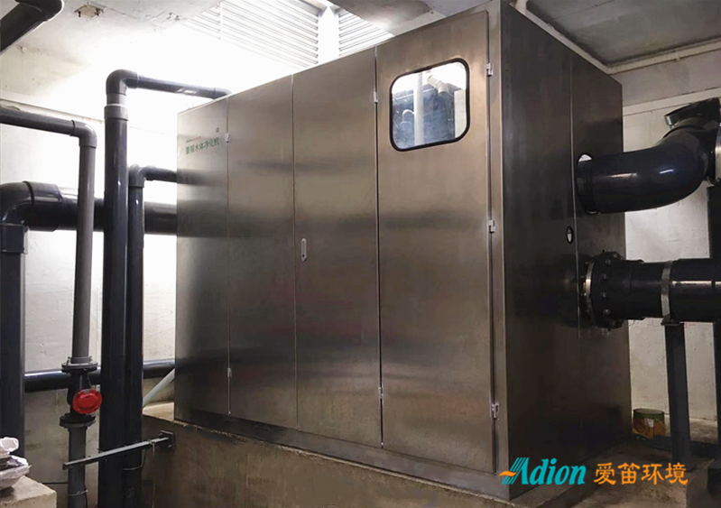 愛笛為東風(fēng)汽車提供景觀湖治理設(shè)備