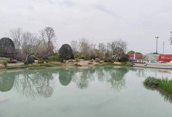 金華公園景觀水治理