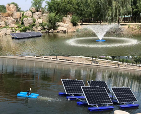 AT太陽能曝氣機